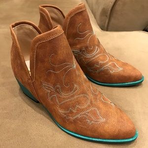 Cowboy booties